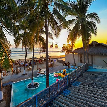 Casa Baru Hostel La Libertad Ngoại thất bức ảnh