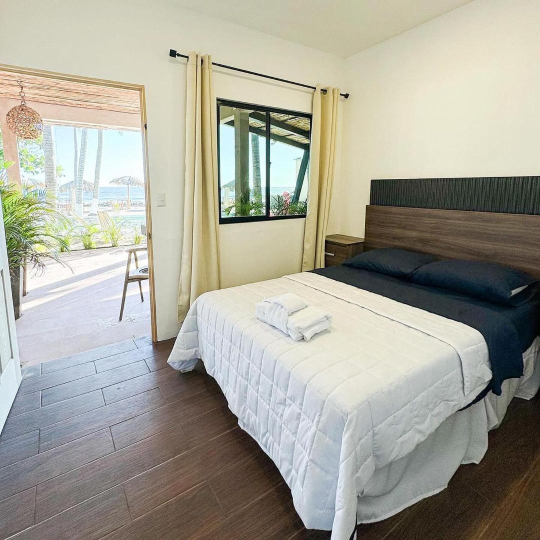 Casa Baru Hostel La Libertad Ngoại thất bức ảnh
