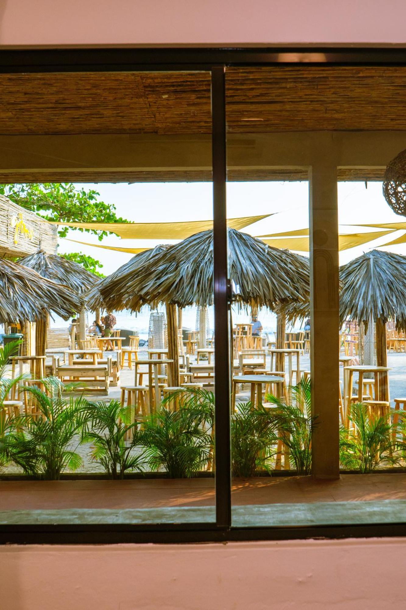 Casa Baru Hostel La Libertad Ngoại thất bức ảnh