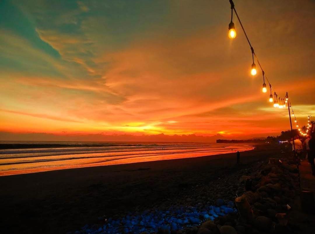 Casa Baru Hostel La Libertad Ngoại thất bức ảnh