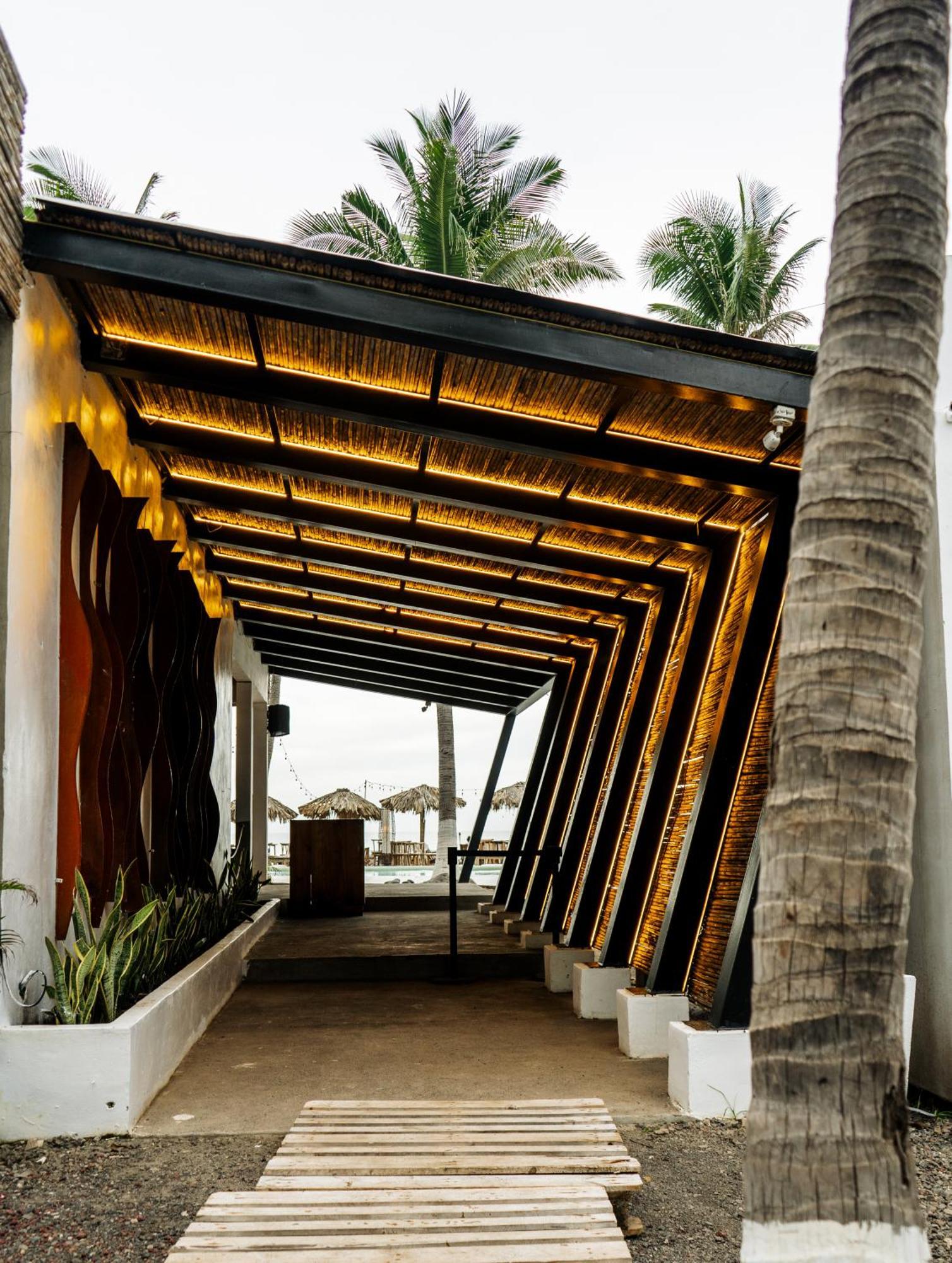 Casa Baru Hostel La Libertad Ngoại thất bức ảnh