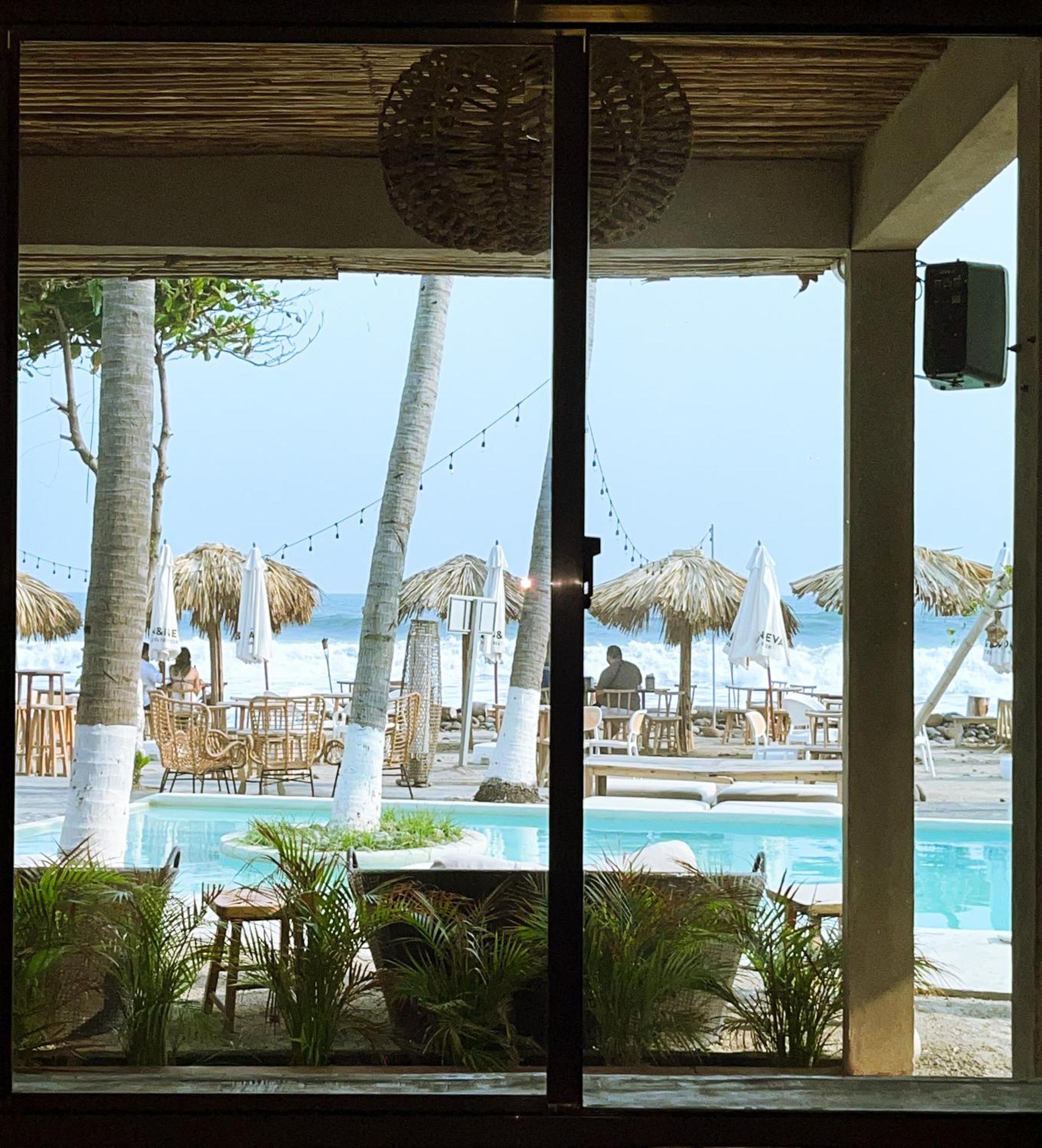 Casa Baru Hostel La Libertad Ngoại thất bức ảnh