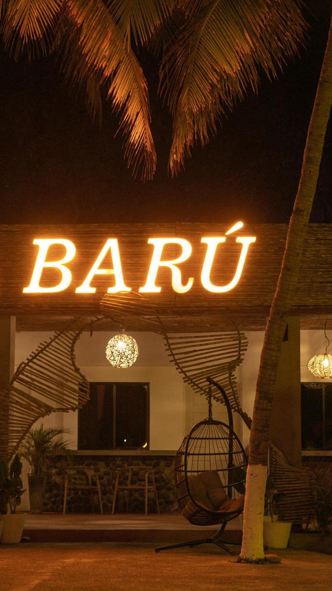 Casa Baru Hostel La Libertad Ngoại thất bức ảnh