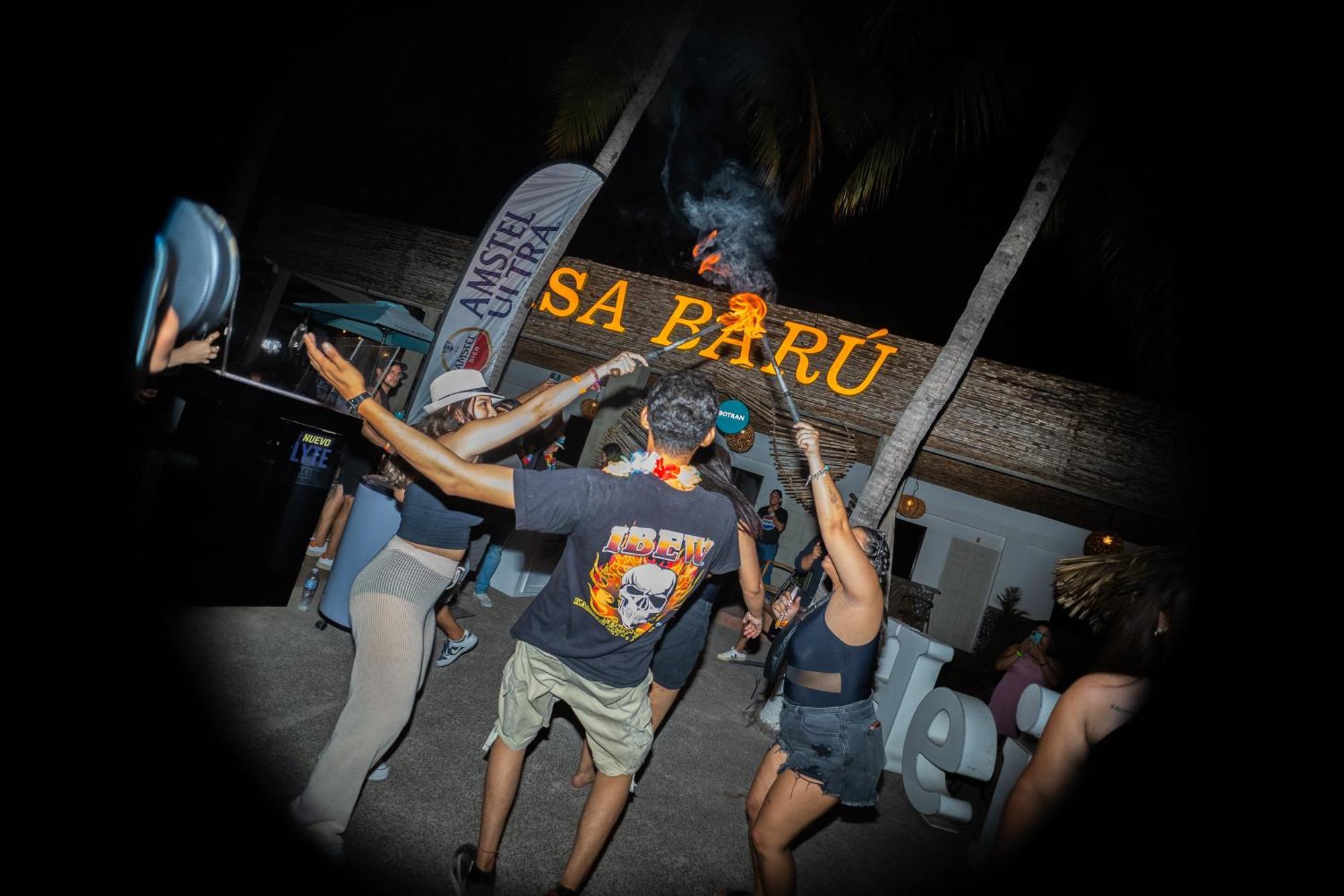 Casa Baru Hostel La Libertad Ngoại thất bức ảnh