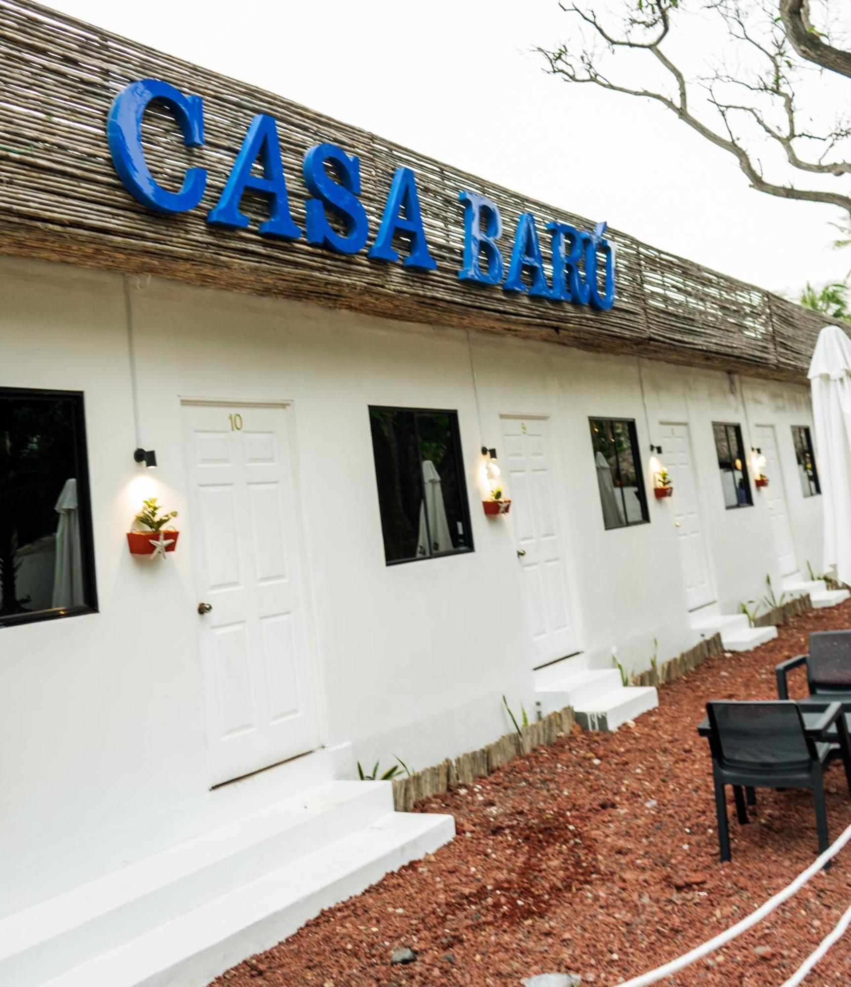 Casa Baru Hostel La Libertad Ngoại thất bức ảnh