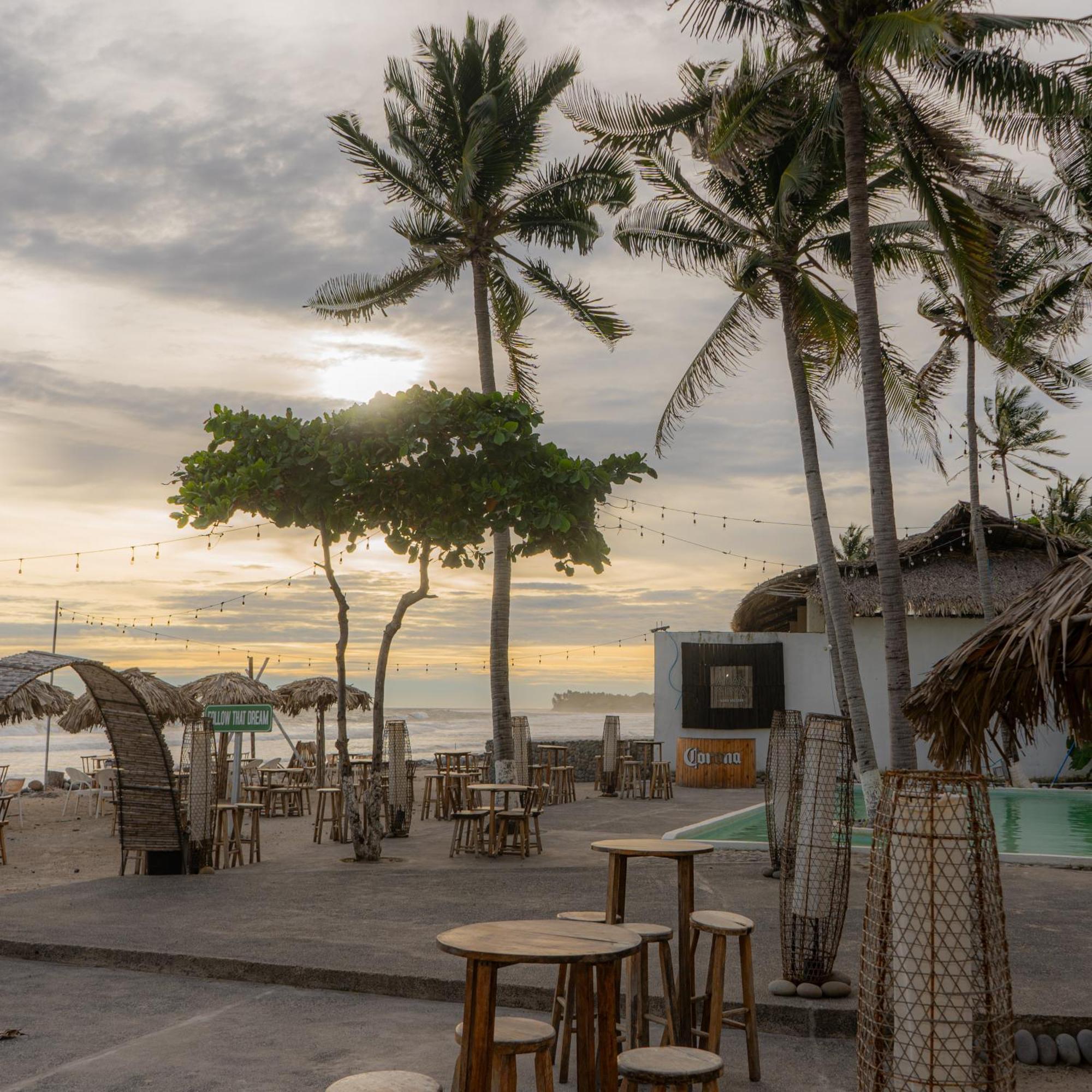 Casa Baru Hostel La Libertad Ngoại thất bức ảnh